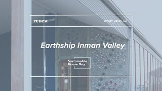 Earthship Inman valley - Sustainable House Day 2023