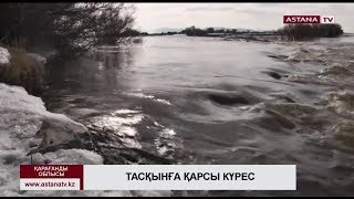 Қарағанды облысында 170-тен астам елдімекенге судан қауіп бар