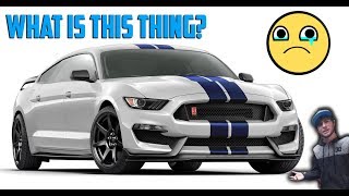 The 4 Door Mustang is Coming and Confuses Us All