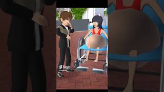 MIO SAKIT HAMIL YUTA SEDIH #sakuraschoolsimulator