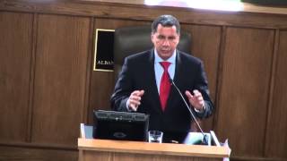 Keynote Address by former NY Governor David A. Paterson