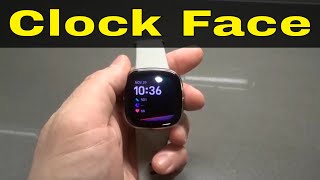 How To Change Clock Face On Fitbit Sense-Easy Tutorial