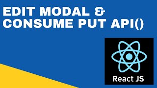 #19 : Edit Modal Window & Consume Put API Method
