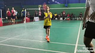 KBC Cup 2019 Junior Badminton QF Girls Singles U9