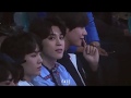 180520 BBMAs Jimin reaction to Ariana Grande 'No Tears Left To Cry'