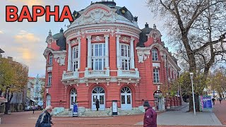 Зимна разходка из центъра на Варна! Подготовка за коледните празници