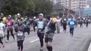 北九州マラソン2015・1万16人の走りKitakyushu marathon 2015