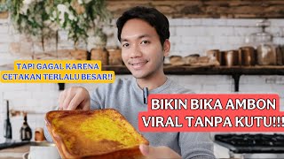 BIKIN BIKA AMBON VIRAL TANPA KUTU!! GAMPANG2 SUSAH KARENA CETAKAN !!