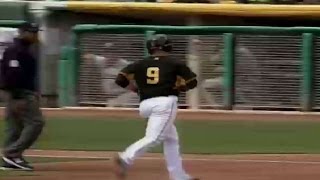 Salt Lake's Cunningham hits three-run HR