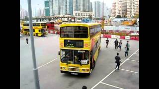 Hong Kong Bus Random filming CTB Leyland Olympian  隨拍 城巴 利蘭奧林比安 2015-3-22