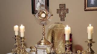 Adoration \u0026 Vespers for Annunciation