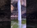 Замёрзший водопад в Крыму waterfall mountains lake shorts shortsvideo crimea крым