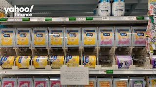 Baby formula shortage: FDA extends imports of overseas brands