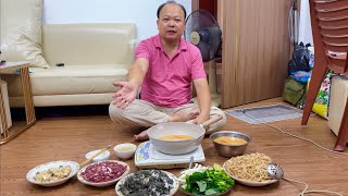Thịt trâu nhúng mẻ // Sơn Hào
