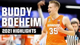 Buddy Boeheim 2021 NCAA tournament highlights