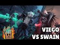 Viego vs New Swain Adventure | Path of Champions