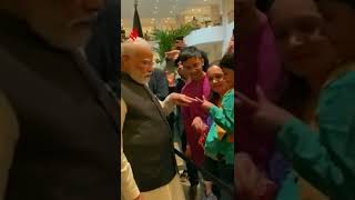 PM Modi Shared A Light Moment With a Child in Berlin, Germany #Shorts