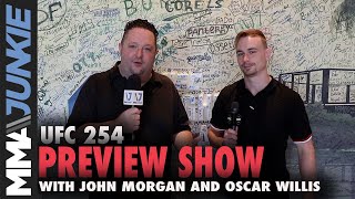 UFC 254 preview with John Morgan and Oscar Willis