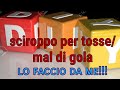 DIY: Sciroppo per la tosse/ mal di gola Zenzero limone miele