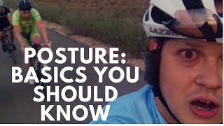 Posture for better cycling: Basics cyclists should know to help reduce neck pain & back pain