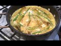 Zucchini Flowers Frittata by Pasquale Sciarappa