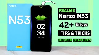 Realme Narzo N53 Tips & Tricks | Realme Narzo N53 Top 42+ Hidden Features Tips & Tricks In Hindi