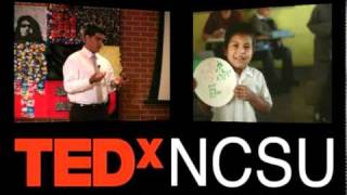 TEDxNCSU - Saul Flores - Walk of the Immigrants