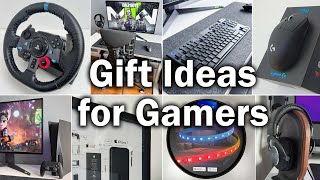 BEST Gift Ideas for Gamers | Logitech G29 / LG UltraGear / Govee