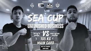 Zhu Zhi Yu (SG) vs Mark Luis Ben (PH) | SEA CUP: UNFINISHED BUSINESS | 105KG Right Hand Best-of-5