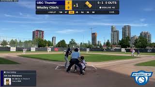 UBC Thunder vs Whalley Chiefs (2024.06.25)