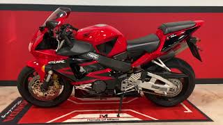 2002 Honda CBR954RR FOR SALE at JM Honda of MIAMI