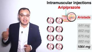 Schizophrenia - Intramuscular injections - Aripiprazole