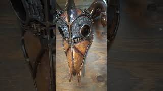 Steampunk Bull Skull Mask