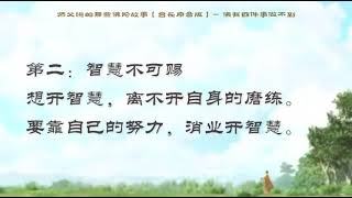 【师父原音版视频【师父说的那些佛陀故事】佛有四件事做不到【有声大字幕】