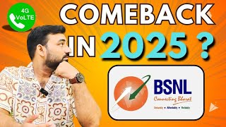 BSNL Comeback In 2025 ? | Bsnl 4g network issue #bsnl #bsnl4g #telecom #bsnlnetworkproblem #bsnlnews