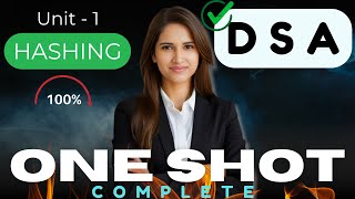 DSA Unit-1 | Hashing | Complete ONE SHOT 🔥| SPPU SE | Semester 4 | HK_OFFICIAL_