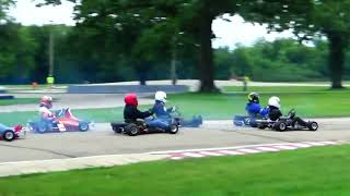 2022 VKA Brodhead | Yamaha Piston Port Vintage Kart Race #1