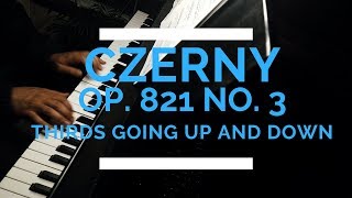 Carl Czerny 8 measure exercises Op. 821 No. 3 - Xavier Suarez, piano 🎹🐕