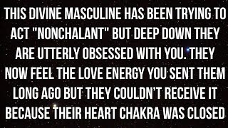 This Masculine Is Trying To Hide It But Deep Down They Are Crazy About You... ✨ Reading