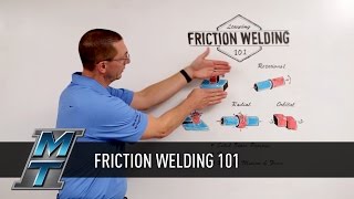 MTI Friction Welding 101 – What is it and When should it be used