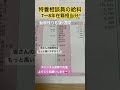 介護福祉士から相談員に異動した37歳の給料です。 shorts 給料