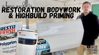 A Basic Guide to Restoration Bodywork and Highbuild Priming - The Resto Shed