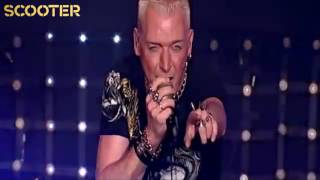 Scooter - Jumping All Over The World (Live In Clubland2) HD