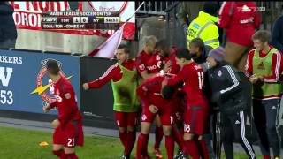 Bacardi Match Highlights: TOR vs. NY - October 14, 2015