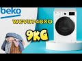 Beko Mesin Cuci Front Load Inverter 9 Kg WCV9746X0 WCV 9746 X0