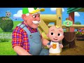 Baby Farm Animals Escape!  CoComelon Nursery Rhymes & Kids Songs