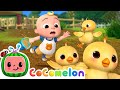Baby Farm Animals Escape! | Cocomelon Nursery Rhymes  Kids Songs