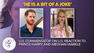 'Prince Harry is a bit of a joke' the U.S. REACTION | The Royal Tea