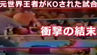 【衝撃の結末】元世界王者をKOした日本人ボクサー達・ボクシング名勝負