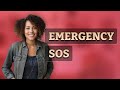 How Can You Quickly Trigger Emergency SOS on an iPhone?